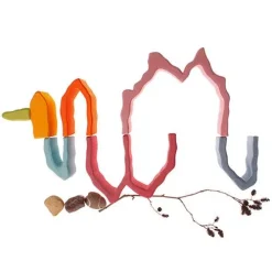 Grimm's Vormen Koraalrif 6 Grimm's Vormen Koraalrif -speelgarages, auto's & voertuigen Winkel 00 grimm s coral reef