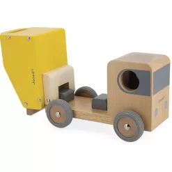 Janod Kiepwagen En Bulldozer -speelgarages, auto's & voertuigen Winkel 11.4634 janod kiepwagen en bulldozer ilovespeelgoed.nl5