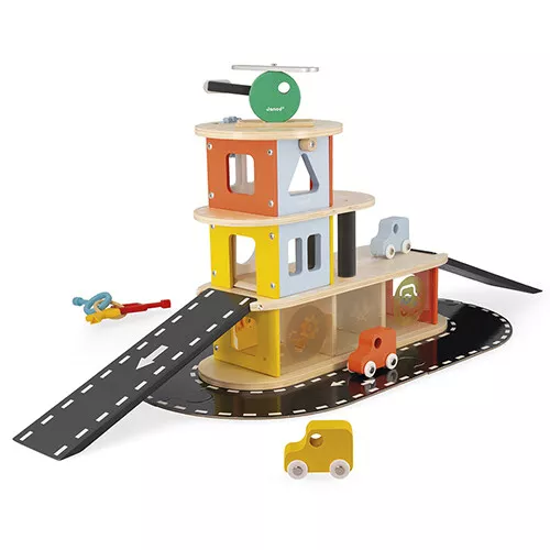 Janod Garage 5 Janod Garage - Afbeelding 5