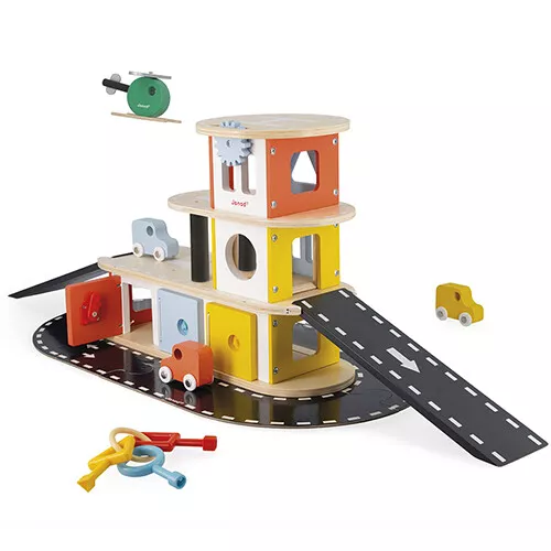 Janod Garage 4 Janod Garage - Afbeelding 4