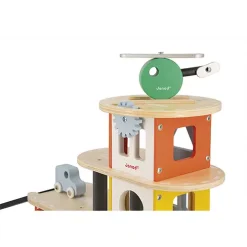 Janod Garage 17 Janod Garage -speelgarages, auto's & voertuigen Winkel 11.4636 janod garage ilovespeelgoed.nl7