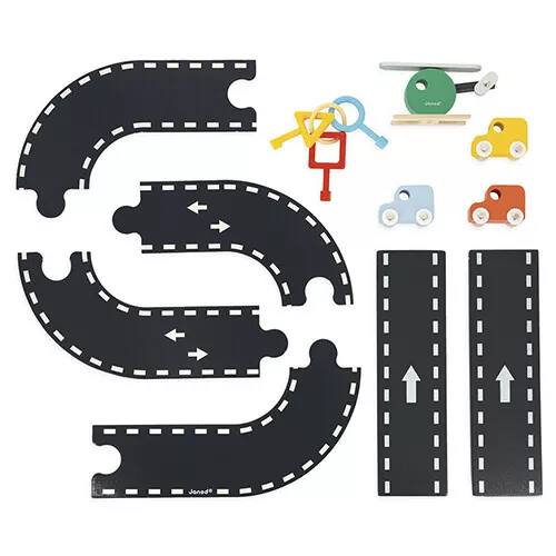 Janod Garage 6 Janod Garage - Afbeelding 6