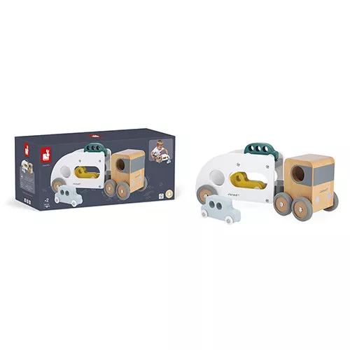 Janod Transportwagen Auto's 10 Janod Transportwagen Auto's - Afbeelding 10