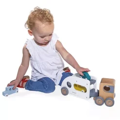 Janod Transportwagen Auto's 16 Janod Transportwagen Auto's -speelgarages, auto's & voertuigen Winkel 11.4637 janod transportwagen auto s ilovsepeelgoed.nl4