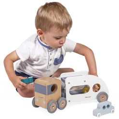 Janod Transportwagen Auto's 15 Janod Transportwagen Auto's -speelgarages, auto's & voertuigen Winkel 11.4637 janod transportwagen auto s ilovsepeelgoed.nl5