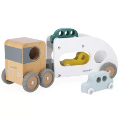 Janod Transportwagen Auto's 14 Janod Transportwagen Auto's -speelgarages, auto's & voertuigen Winkel 11.4637 janod transportwagen auto s ilovsepeelgoed.nl9