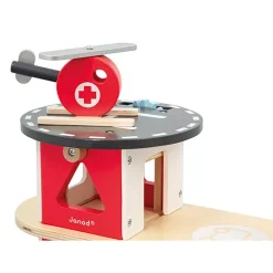 Janod Brandweerkazerne -speelgarages, auto's & voertuigen Winkel 11.4639 janod brandweerkazerne ilovespeelgoed.nl5