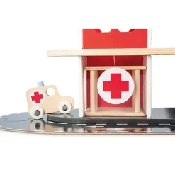 Janod Brandweerkazerne -speelgarages, auto's & voertuigen Winkel 11.4639 janod brandweerkazerne ilovespeelgoed.nl6