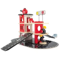 Janod Brandweerkazerne -speelgarages, auto's & voertuigen Winkel 11.4639 janod brandweerkazerne ilovespeelgoed.nl8