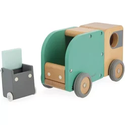 Janod Vuilniswagen -speelgarages, auto's & voertuigen Winkel 114633 8