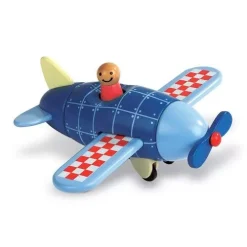 Janod Magneetpuzzel Vliegtuig 17 Cm