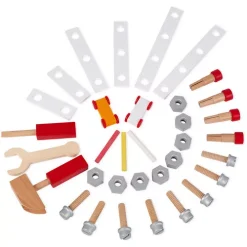 Janod Dubbelzijdige Werkbank Met Autobaan 18 Janod Dubbelzijdige Werkbank Met Autobaan -speelgarages, auto's & voertuigen Winkel 116476 6.jpg 9363