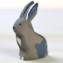 Bumbu Toys Konijn Zittend - Grijs - 7 Cm -speelgarages, auto's & voertuigen Winkel 1832 bumbu toys konijn zittend grijs 7 cm ilovespeelgoed.nl1