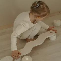 Fitwood Balansbalken Polku - S - Berk -speelgarages, auto's & voertuigen Winkel 3.polku balance beam s