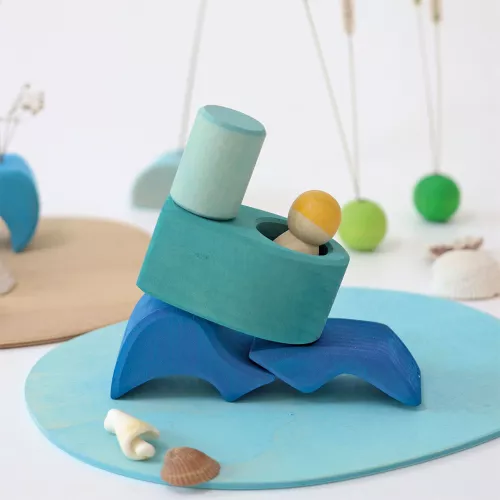 Grimm's Speelset Bij Het Water 6 Grimm's Speelset Bij Het Water - Afbeelding 6