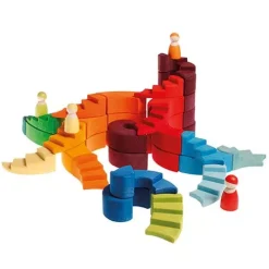 Grimm's Roterende Wenteltrappen 6 Grimm's Roterende Wenteltrappen -speelgarages, auto's & voertuigen Winkel 42095 grimm s roterende wenteltrappen ilovespeelgoed2