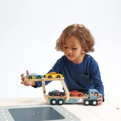 Tender Leaf Toys Autotransporteur Raceauto's 12 Tender Leaf Toys Autotransporteur Raceauto's -speelgarages, auto's & voertuigen Winkel 4608346 tender leaf toys autotransporteur raceauto s ilovespeelgoed2