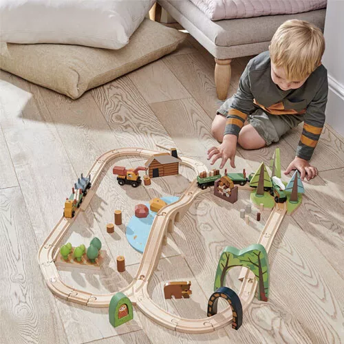 Tender Leaf Toys Treinbaan Dennenbos 8 Tender Leaf Toys Treinbaan Dennenbos - Afbeelding 8