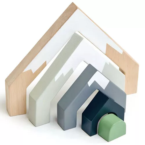 Tender Leaf Toys Landschapsvormen Bergpas - 5st 3 Tender Leaf Toys Landschapsvormen Bergpas - 5st - Afbeelding 3