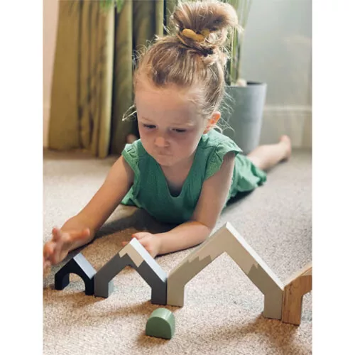 Tender Leaf Toys Landschapsvormen Bergpas - 5st 4 Tender Leaf Toys Landschapsvormen Bergpas - 5st - Afbeelding 4