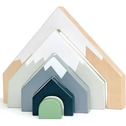Tender Leaf Toys Landschapsvormen Bergpas - 5st