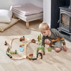 Tender Leaf Toys Landschapsvormen Bostunnel - 4st -speelgarages, auto's & voertuigen Winkel 4608754 tender leaf toys landschapsvormen groene heuvels 5st ilovespeelgoed.nl5