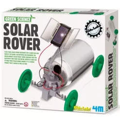 4m Bouwset Solar Rover -speelgarages, auto's & voertuigen Winkel 4m solar auto