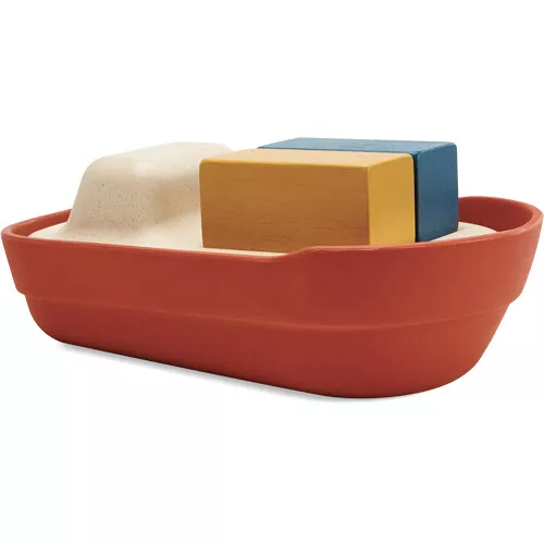 Plan Toys Badspeelgoed Vrachtschip 1 Plan Toys Badspeelgoed Vrachtschip