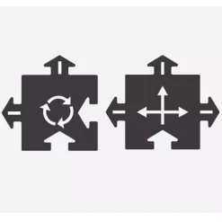 Way To Play Waytoplay Snelweg - 24-delig 19 Way To Play Waytoplay Snelweg - 24-delig -speelgarages, auto's & voertuigen Winkel 5waytoplay