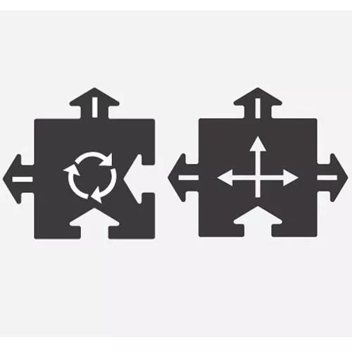 Way To Play Waytoplay Snelweg - 24-delig 10 Way To Play Waytoplay Snelweg - 24-delig - Afbeelding 10