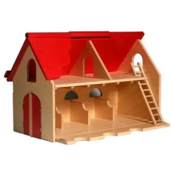 Van Dijk Toys Boerderij Met Scharnierend Dak