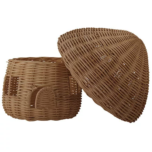 Bloomingville Opbergmandje En Poppenhuis Dodi - 25 Cm 2 Bloomingville Opbergmandje En Poppenhuis Dodi - 25 Cm - Afbeelding 2