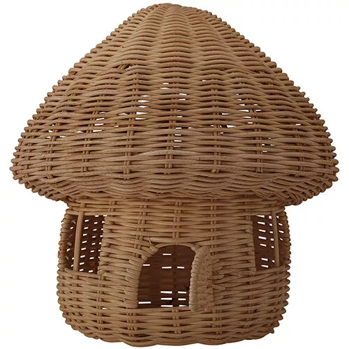 Bloomingville Opbergmandje En Poppenhuis Dodi - 25 Cm 1 Bloomingville Opbergmandje En Poppenhuis Dodi - 25 Cm