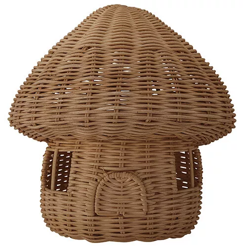 Bloomingville Opbergmandje En Poppenhuis Dodi - 25 Cm 4 Bloomingville Opbergmandje En Poppenhuis Dodi - 25 Cm - Afbeelding 4