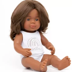 Miniland Babypop Australisch Met Ondergoed Meisje - 38 Cm