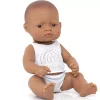 Miniland Babypop Latin Met Ondergoed Jongen - 32 Cm