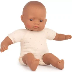 Miniland Babypop Latin Met Zacht Lijfje - 32 Cm