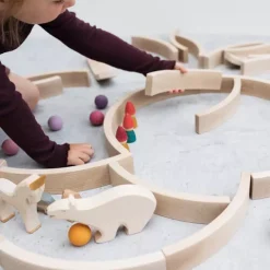 Abel Wooden Toys Abel Blokken - 12st 13 Abel Wooden Toys Abel Blokken - 12st -speelgarages, auto's & voertuigen Winkel abel blokken 12st 4 2