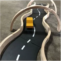 Abel Wooden Toys Abel Blokken - 12st 14 Abel Wooden Toys Abel Blokken - 12st -speelgarages, auto's & voertuigen Winkel abel blokken 24st 1 1 2