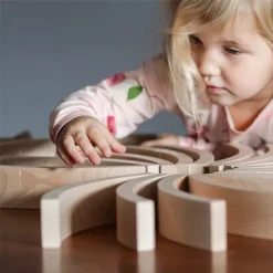 Abel Wooden Toys Abel Blokken - 12st 19 Abel Wooden Toys Abel Blokken - 12st -speelgarages, auto's & voertuigen Winkel abel blokken 24st 1 2