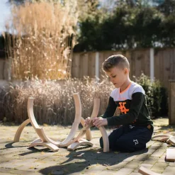 Abel Wooden Toys Abel Blokken - 12st 17 Abel Wooden Toys Abel Blokken - 12st -speelgarages, auto's & voertuigen Winkel abel blokken 24st 2 2