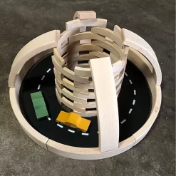 Abel Wooden Toys Abel Blokken - 12st 15 Abel Wooden Toys Abel Blokken - 12st -speelgarages, auto's & voertuigen Winkel abel blokken 24st 3 2