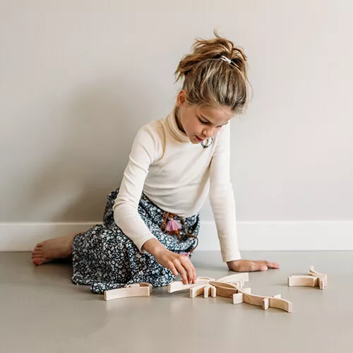 Abel Wooden Toys Abel Blokken Golden Ratio - 24st 2 Abel Wooden Toys Abel Blokken Golden Ratio - 24st - Afbeelding 2