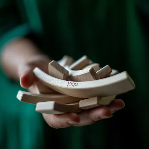 Abel Wooden Toys Abel Blokken Golden Ratio - 24st 5 Abel Wooden Toys Abel Blokken Golden Ratio - 24st - Afbeelding 5