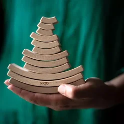 Abel Wooden Toys Abel Blokken Golden Ratio - 24st 10 Abel Wooden Toys Abel Blokken Golden Ratio - 24st -speelgarages, auto's & voertuigen Winkel abel blokken golden ratio 24st 4