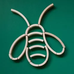 Abel Wooden Toys Abel Blokken Golden Ratio - 24st 14 Abel Wooden Toys Abel Blokken Golden Ratio - 24st -speelgarages, auto's & voertuigen Winkel abel blokken golden ratio 24st 9