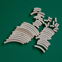 Abel Wooden Toys Abel Blokken Golden Ratio - 48st 15 Abel Wooden Toys Abel Blokken Golden Ratio - 48st -speelgarages, auto's & voertuigen Winkel abel blokken golden ratio 48st 10