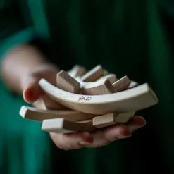 Abel Wooden Toys Abel Blokken Golden Ratio - 48st 13 Abel Wooden Toys Abel Blokken Golden Ratio - 48st -speelgarages, auto's & voertuigen Winkel abel blokken golden ratio 48st 3