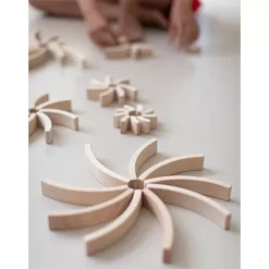 Abel Wooden Toys Abel Blokken Golden Ratio - 48st 12 Abel Wooden Toys Abel Blokken Golden Ratio - 48st -speelgarages, auto's & voertuigen Winkel abel blokken golden ratio 48st 7