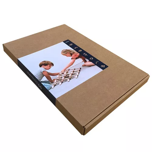 Abel Wooden Toys Abel Blokken Mini - 66st 1 Abel Wooden Toys Abel Blokken Mini - 66st